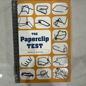 The Paperclip Test Book by Mario Gmür